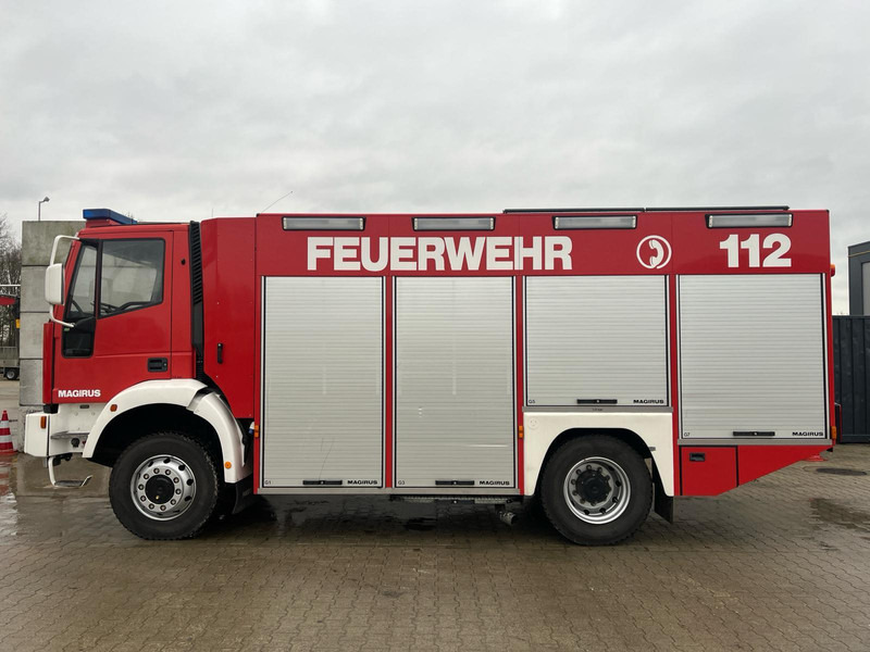 Iveco Eurofire FF135E24 - Släck/ Räddningsvagn: bild 1 Iveco Eurofire FF135E24 - Släck/ Räddningsvagn: bild 1
