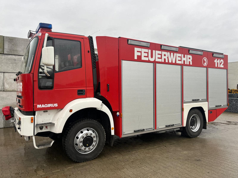Iveco Eurofire FF135E24 - Släck/ Räddningsvagn: bild 3 Iveco Eurofire FF135E24 - Släck/ Räddningsvagn: bild 3