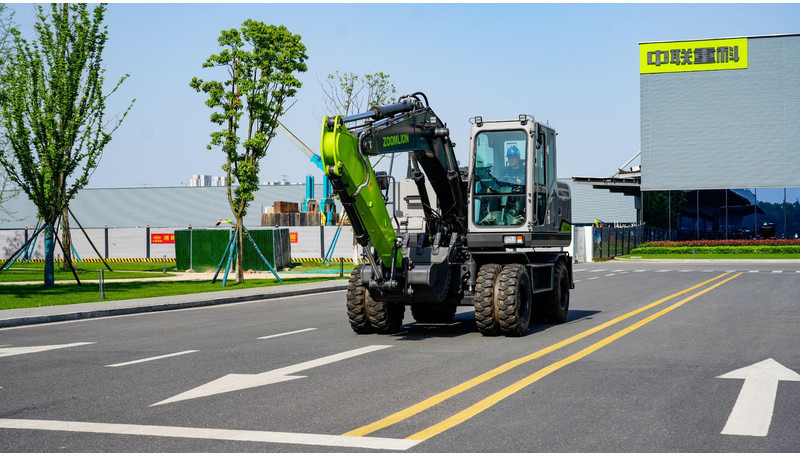 Zoomlion ZE150WG *Unused TIER 3* - Grävmaskin på däck: bild 3 Zoomlion ZE150WG *Unused TIER 3* - Grävmaskin på däck: bild 3