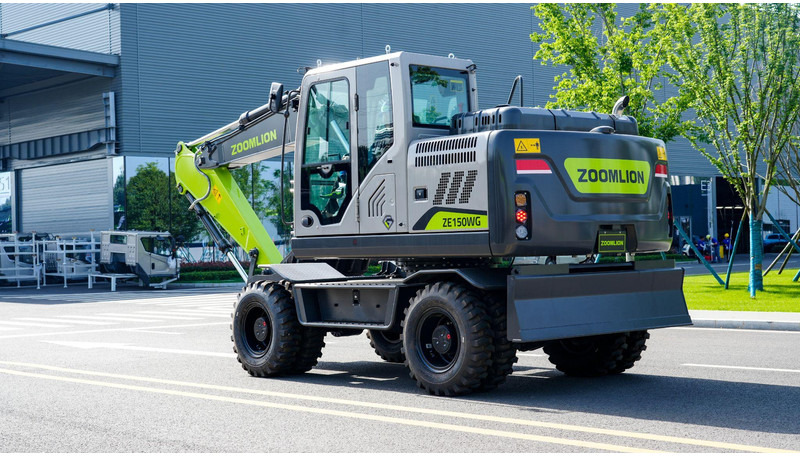 Zoomlion ZE150WG *Unused TIER 3* - Grävmaskin på däck: bild 4 Zoomlion ZE150WG *Unused TIER 3* - Grävmaskin på däck: bild 4