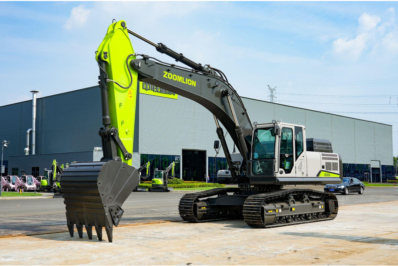 Zoomlion ZE335G *Unused TIER 3* - Bandgrävare: bild 1 Zoomlion ZE335G *Unused TIER 3* - Bandgrävare: bild 1
