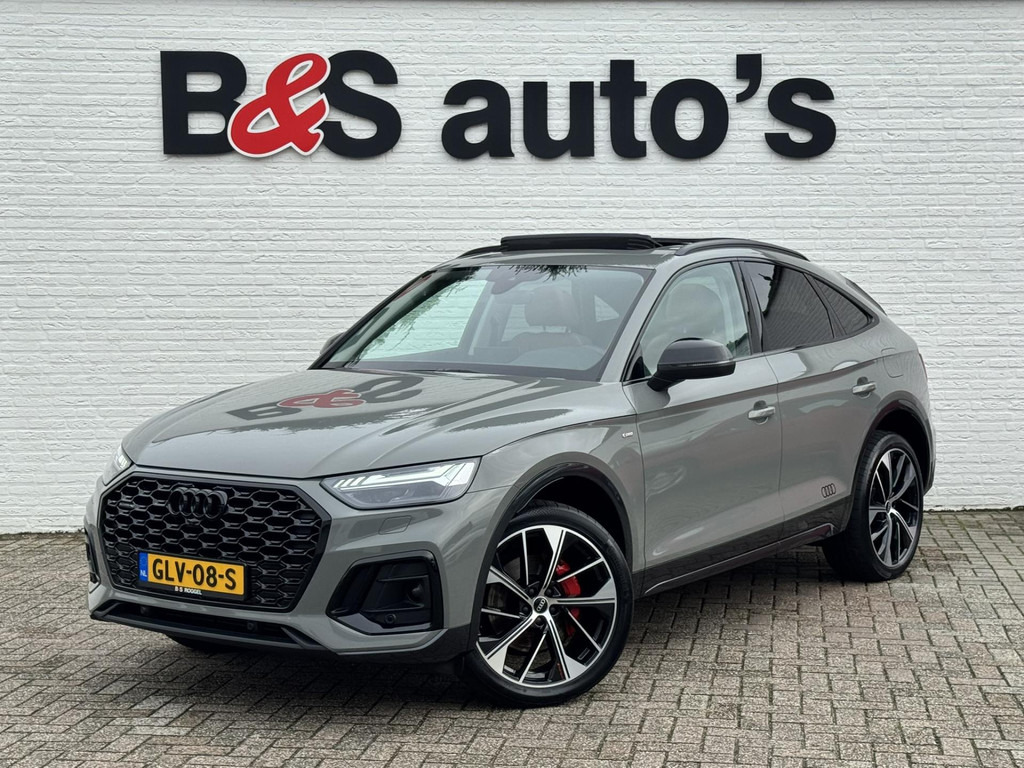 Audi Q5-Sportback 50 TFSI e Quattro S edition Competition Adaptive cruise Climate control Matrix LED Leer Panoramadak B&O Navi - SUV: bild 1 Audi Q5-Sportback 50 TFSI e Quattro S edition Competition Adaptive cruise Climate control Matrix LED Leer Panoramadak B&O Navi - SUV: bild 1