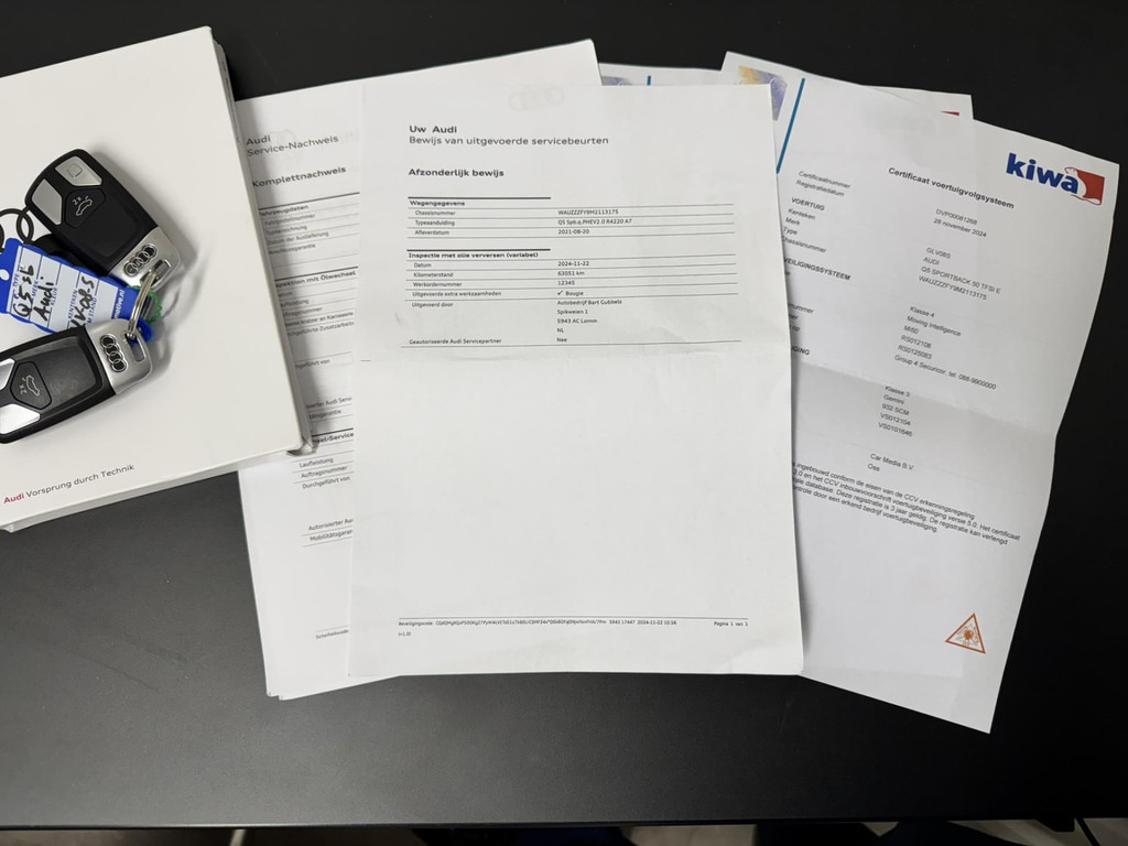 Audi Q5-Sportback 50 TFSI e Quattro S edition Competition Adaptive cruise Climate control Matrix LED Leer Panoramadak B&O Navi - SUV: bild 4 Audi Q5-Sportback 50 TFSI e Quattro S edition Competition Adaptive cruise Climate control Matrix LED Leer Panoramadak B&O Navi - SUV: bild 4