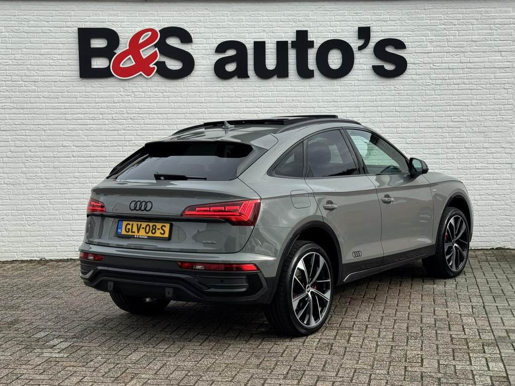 Audi Q5-Sportback 50 TFSI e Quattro S edition Competition Adaptive cruise Climate control Matrix LED Leer Panoramadak B&O Navi - SUV: bild 2 Audi Q5-Sportback 50 TFSI e Quattro S edition Competition Adaptive cruise Climate control Matrix LED Leer Panoramadak B&O Navi - SUV: bild 2