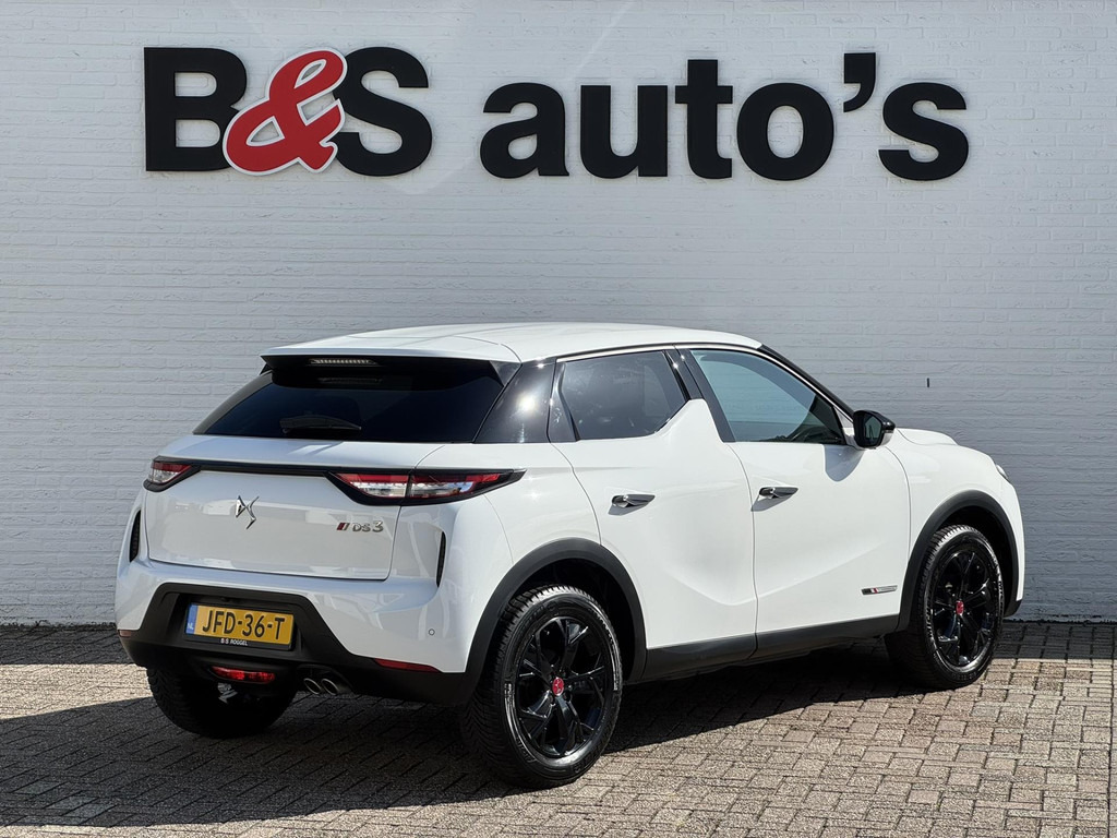 DS DS 3-Crossback 1.2 Performance Line+ Leder alcantara Camera Carplay Cruise Navigatie Clima - SUV: bild 2 DS DS 3-Crossback 1.2 Performance Line+ Leder alcantara Camera Carplay Cruise Navigatie Clima - SUV: bild 2