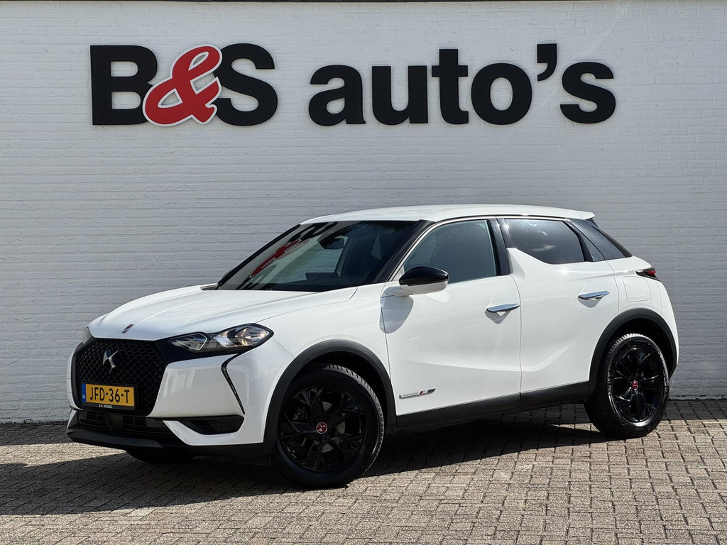 DS DS 3-Crossback 1.2 Performance Line+ Leder alcantara Camera Carplay Cruise Navigatie Clima - SUV: bild 1 DS DS 3-Crossback 1.2 Performance Line+ Leder alcantara Camera Carplay Cruise Navigatie Clima - SUV: bild 1