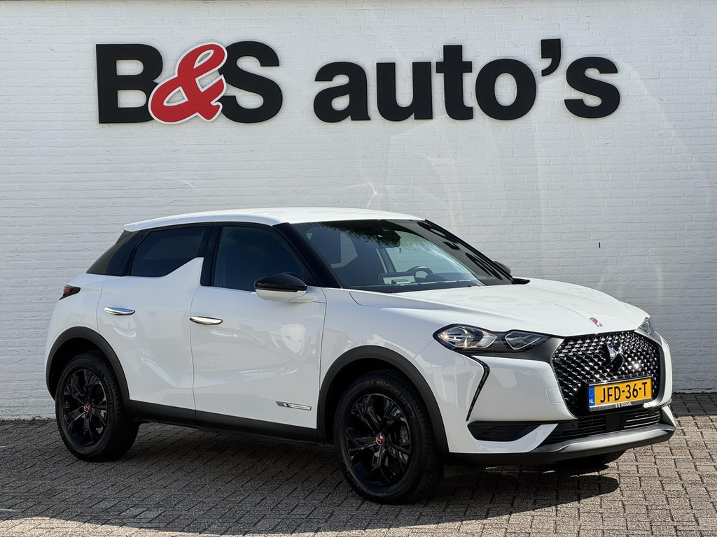 DS DS 3-Crossback 1.2 Performance Line+ Leder alcantara Camera Carplay Cruise Navigatie Clima - SUV: bild 3 DS DS 3-Crossback 1.2 Performance Line+ Leder alcantara Camera Carplay Cruise Navigatie Clima - SUV: bild 3