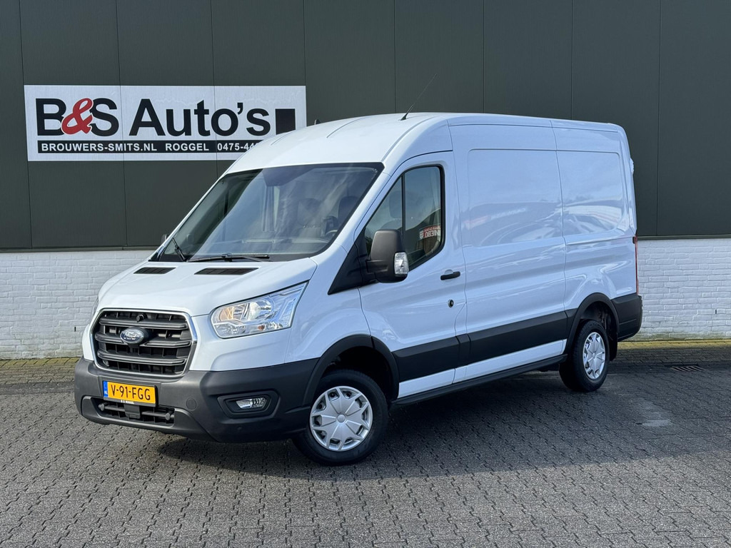 Ford Transit-290 2.0 TDCI L2H2 Trend Airco Cruise Pdc 3 Zitplaatsen Usb Laadruimte beveiliging - Skåpbil: bild 1 Ford Transit-290 2.0 TDCI L2H2 Trend Airco Cruise Pdc 3 Zitplaatsen Usb Laadruimte beveiliging - Skåpbil: bild 1