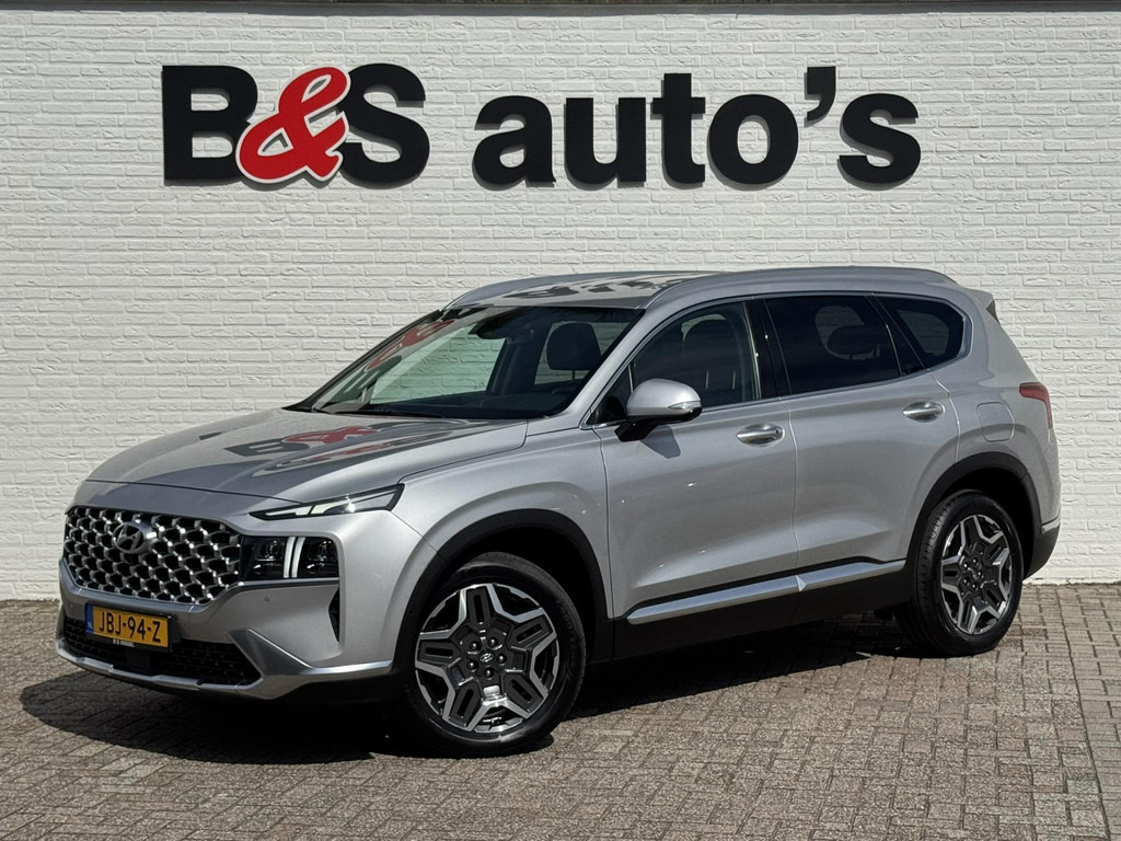 Hyundai Santa Fe-1.6 T-GDI PHEV Premium Adaptive cruise Climate control Stoelventilatie/-verwarming Stuurverwarming Apple/ Android - SUV: bild 1 Hyundai Santa Fe-1.6 T-GDI PHEV Premium Adaptive cruise Climate control Stoelventilatie/-verwarming Stuurverwarming Apple/ Android - SUV: bild 1