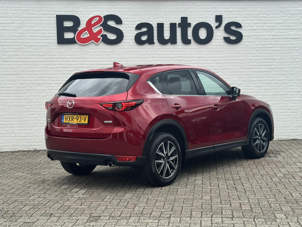 Mazda CX-5-2.0 SkyActiv-G AWD 165 GT-Luxury Adaptive cruise control Climate control Stoel-en stuurverwarming HeadUp display Camera - SUV: bild 2 Mazda CX-5-2.0 SkyActiv-G AWD 165 GT-Luxury Adaptive cruise control Climate control Stoel-en stuurverwarming HeadUp display Camera - SUV: bild 2