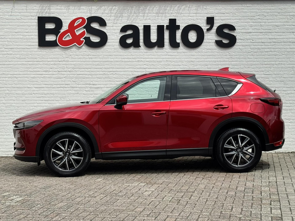 Mazda CX-5-2.0 SkyActiv-G AWD 165 GT-Luxury Adaptive cruise control Climate control Stoel-en stuurverwarming HeadUp display Camera - SUV: bild 4 Mazda CX-5-2.0 SkyActiv-G AWD 165 GT-Luxury Adaptive cruise control Climate control Stoel-en stuurverwarming HeadUp display Camera - SUV: bild 4
