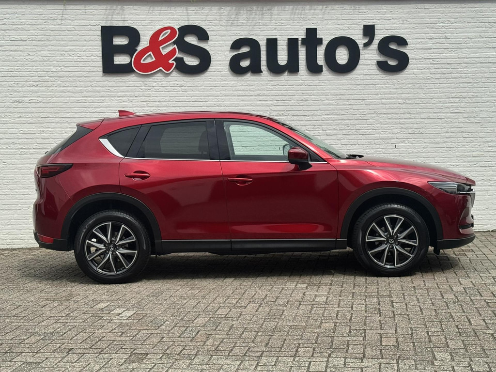 Mazda CX-5-2.0 SkyActiv-G AWD 165 GT-Luxury Adaptive cruise control Climate control Stoel-en stuurverwarming HeadUp display Camera - SUV: bild 5 Mazda CX-5-2.0 SkyActiv-G AWD 165 GT-Luxury Adaptive cruise control Climate control Stoel-en stuurverwarming HeadUp display Camera - SUV: bild 5