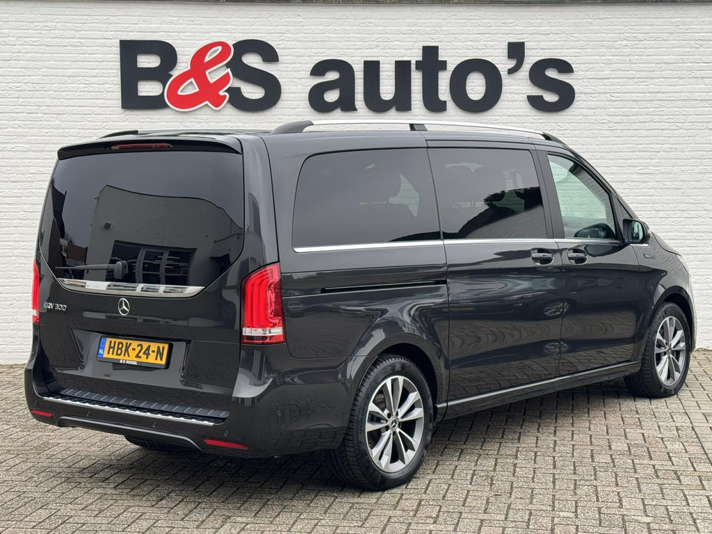 Mercedes-Benz EQV-300 L2 Avantgarde Burmester 7 persoons Stoelkoeling Elektrische schuifdeuren Middenconsole - Persontransport, El transportbil: bild 2 Mercedes-Benz EQV-300 L2 Avantgarde Burmester 7 persoons Stoelkoeling Elektrische schuifdeuren Middenconsole - Persontransport, El transportbil: bild 2