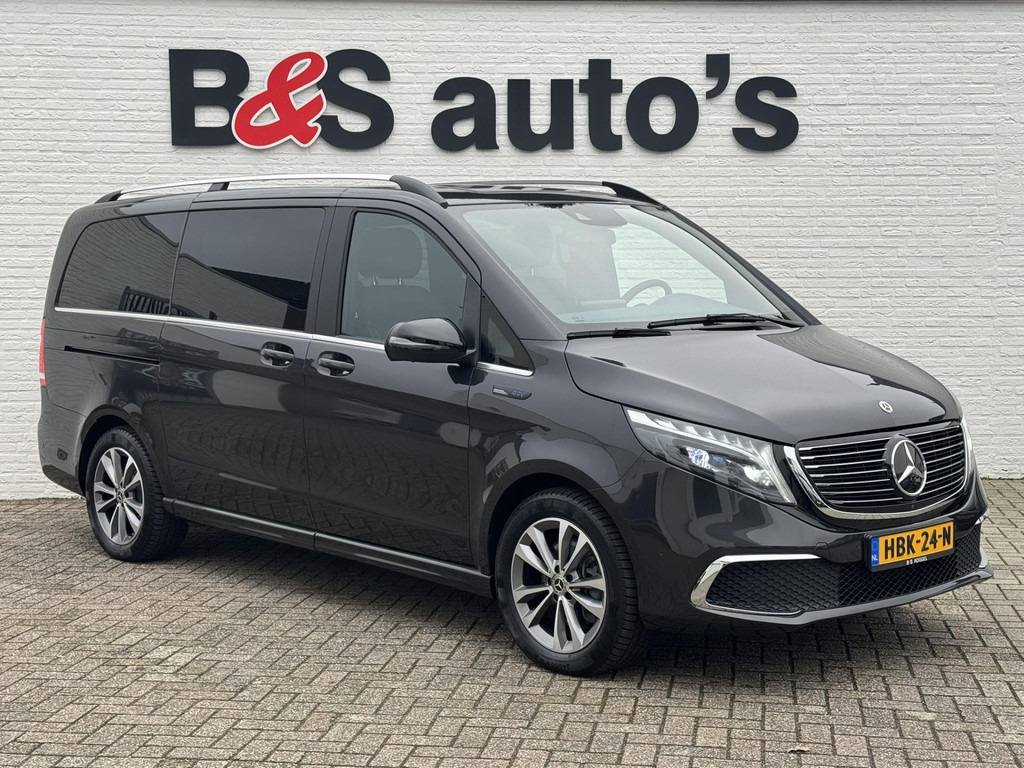 Mercedes-Benz EQV-300 L2 Avantgarde Burmester 7 persoons Stoelkoeling Elektrische schuifdeuren Middenconsole - Persontransport, El transportbil: bild 3 Mercedes-Benz EQV-300 L2 Avantgarde Burmester 7 persoons Stoelkoeling Elektrische schuifdeuren Middenconsole - Persontransport, El transportbil: bild 3