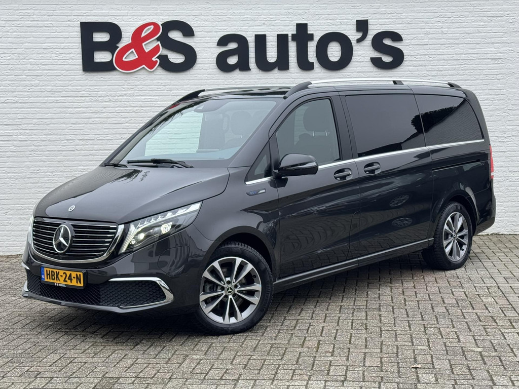 Mercedes-Benz EQV-300 L2 Avantgarde Burmester 7 persoons Stoelkoeling Elektrische schuifdeuren Middenconsole - Persontransport, El transportbil: bild 1 Mercedes-Benz EQV-300 L2 Avantgarde Burmester 7 persoons Stoelkoeling Elektrische schuifdeuren Middenconsole - Persontransport, El transportbil: bild 1