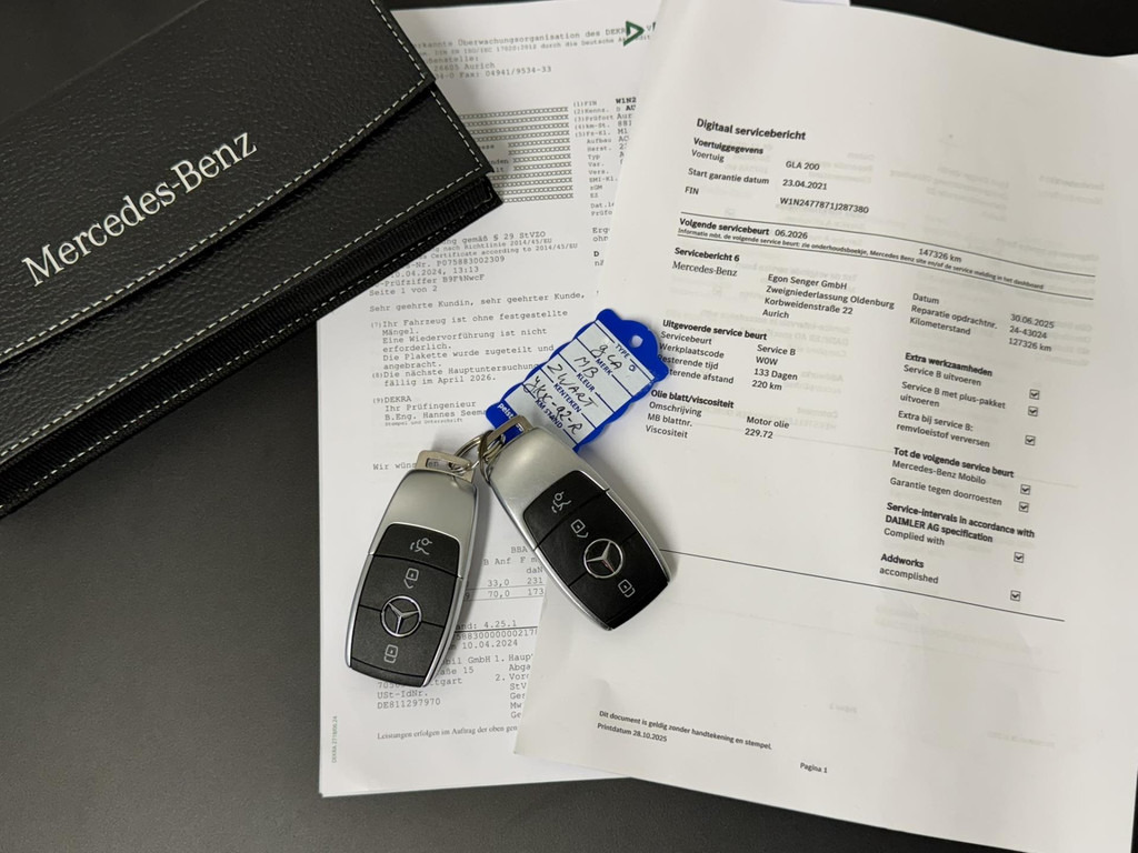 Mercedes-Benz GLA-200 Business Solution AMG Automaat Cruise control Climate control Navigatie Bluetooth Stoelverwarming - SUV: bild 3 Mercedes-Benz GLA-200 Business Solution AMG Automaat Cruise control Climate control Navigatie Bluetooth Stoelverwarming - SUV: bild 3