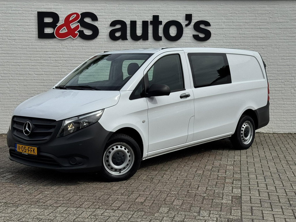 Mercedes-Benz Vito-110 Dubbele Cabine Facelift Comfort Leder stuurwiel Airco Radio+media - Dubbelhytt transportbil: bild 1 Mercedes-Benz Vito-110 Dubbele Cabine Facelift Comfort Leder stuurwiel Airco Radio+media - Dubbelhytt transportbil: bild 1