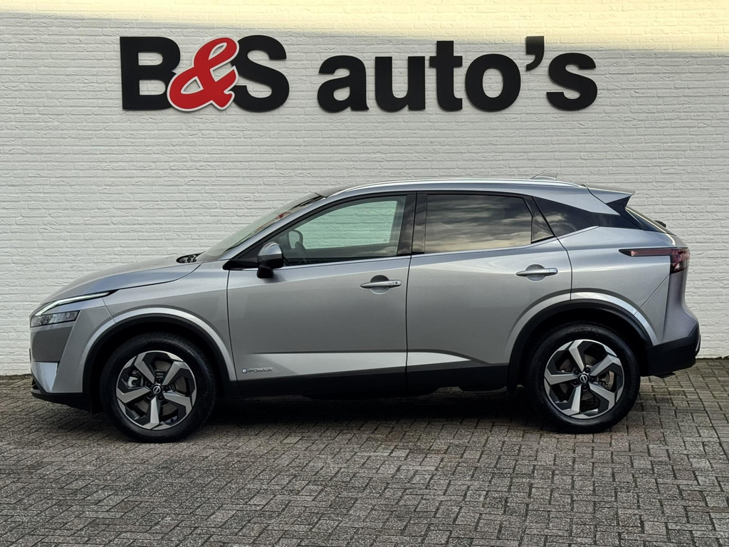 Nissan QASHQAI-1.5 e-Power Business Design Adaptive cruise Climate control Full LED 360 camera Dodehoekdetectie Apple / Android - SUV: bild 4 Nissan QASHQAI-1.5 e-Power Business Design Adaptive cruise Climate control Full LED 360 camera Dodehoekdetectie Apple / Android - SUV: bild 4