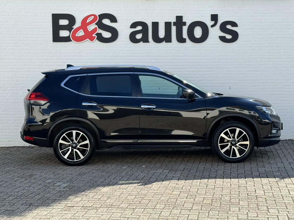 Nissan X-Trail-1.3 DIG-T Business Edition Cruise control Climate control Panoramadak 360 camera Verwarmde voorstoelen/ achterbank - SUV: bild 5 Nissan X-Trail-1.3 DIG-T Business Edition Cruise control Climate control Panoramadak 360 camera Verwarmde voorstoelen/ achterbank - SUV: bild 5