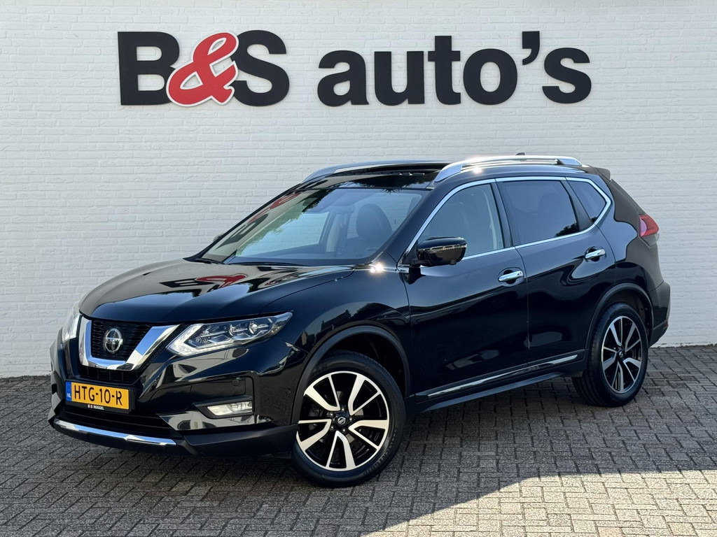 Nissan X-Trail-1.3 DIG-T Business Edition Cruise control Climate control Panoramadak 360 camera Verwarmde voorstoelen/ achterbank - SUV: bild 1 Nissan X-Trail-1.3 DIG-T Business Edition Cruise control Climate control Panoramadak 360 camera Verwarmde voorstoelen/ achterbank - SUV: bild 1
