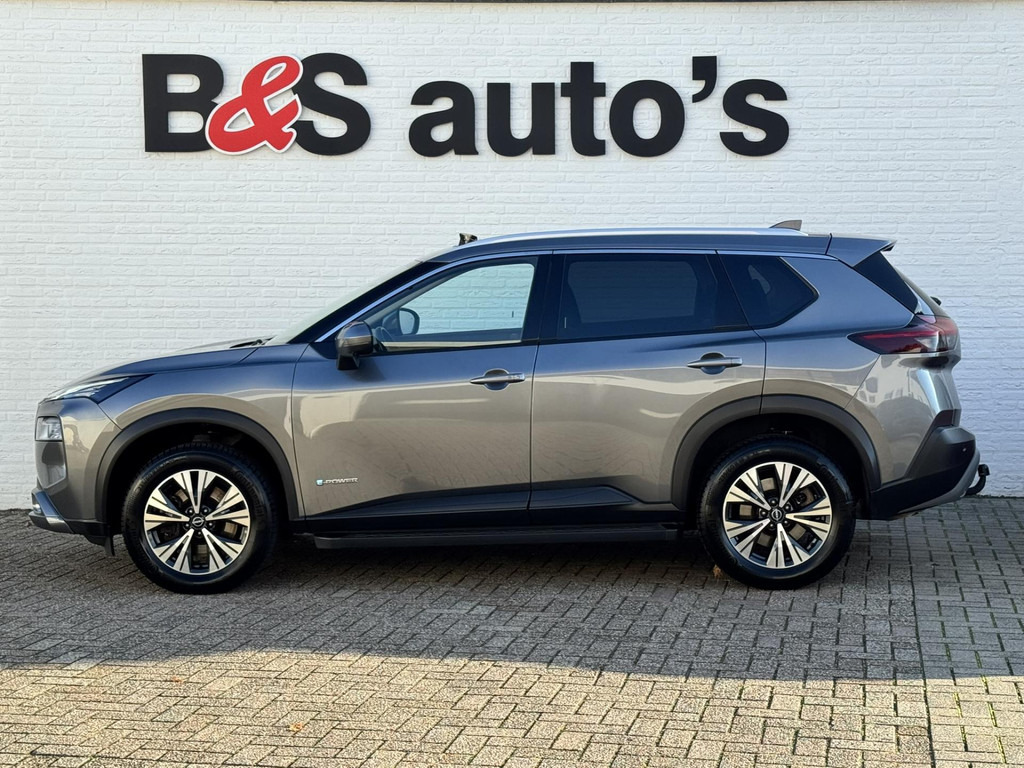 Nissan X-Trail-1.5 e-Power Limited Edition Adaptive cruis Climate control Navigatie Keyless Parkeersensoren 360 camera - SUV: bild 5 Nissan X-Trail-1.5 e-Power Limited Edition Adaptive cruis Climate control Navigatie Keyless Parkeersensoren 360 camera - SUV: bild 5