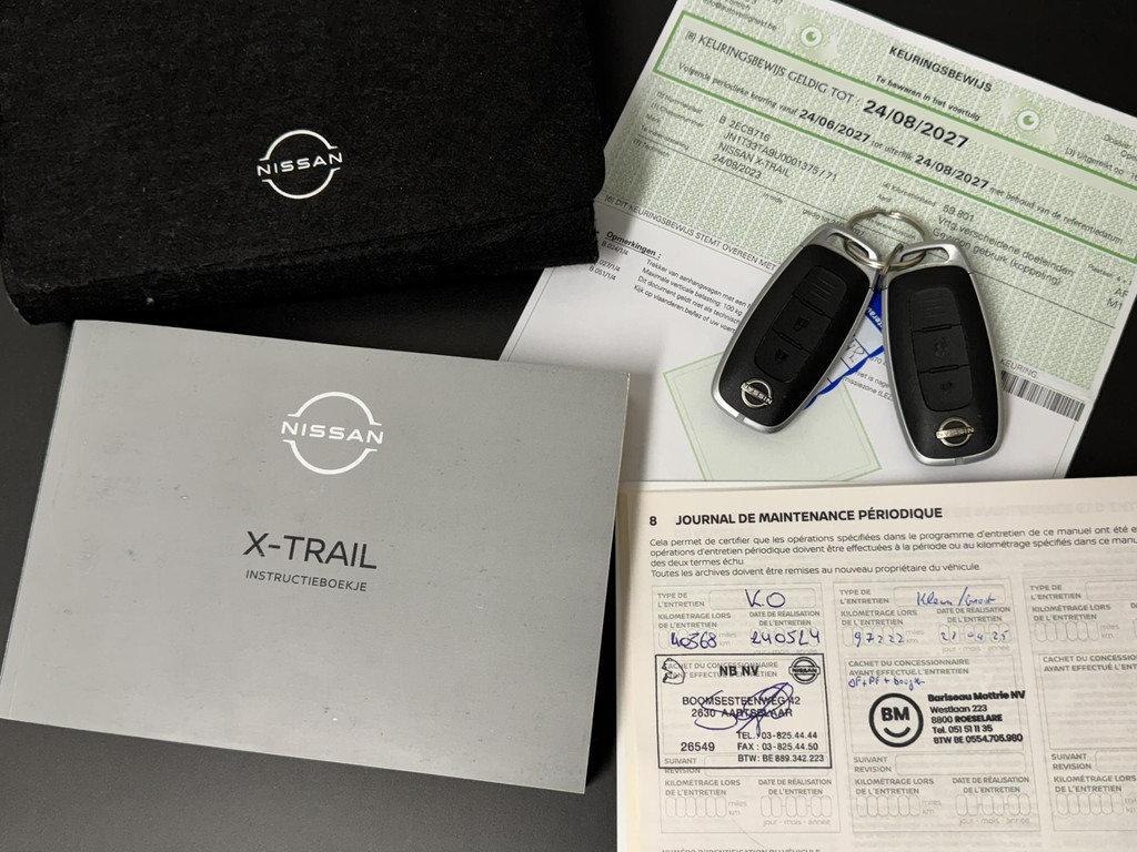 Nissan X-Trail-1.5 e-Power Limited Edition Adaptive cruis Climate control Navigatie Keyless Parkeersensoren 360 camera - SUV: bild 3 Nissan X-Trail-1.5 e-Power Limited Edition Adaptive cruis Climate control Navigatie Keyless Parkeersensoren 360 camera - SUV: bild 3