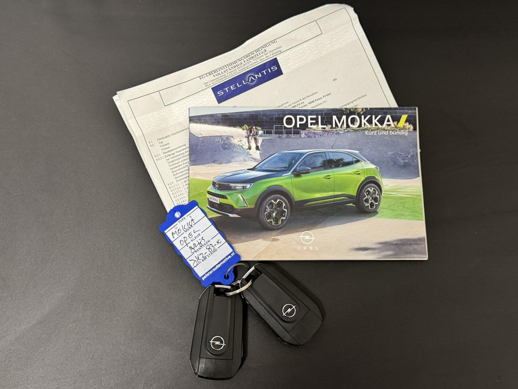Opel Mokka-1.2 Turbo Elegance Cruise control Climate control Stoel- stuurverwarming Apple / Android Parkeersensoren plus camera - SUV: bild 3 Opel Mokka-1.2 Turbo Elegance Cruise control Climate control Stoel- stuurverwarming Apple / Android Parkeersensoren plus camera - SUV: bild 3