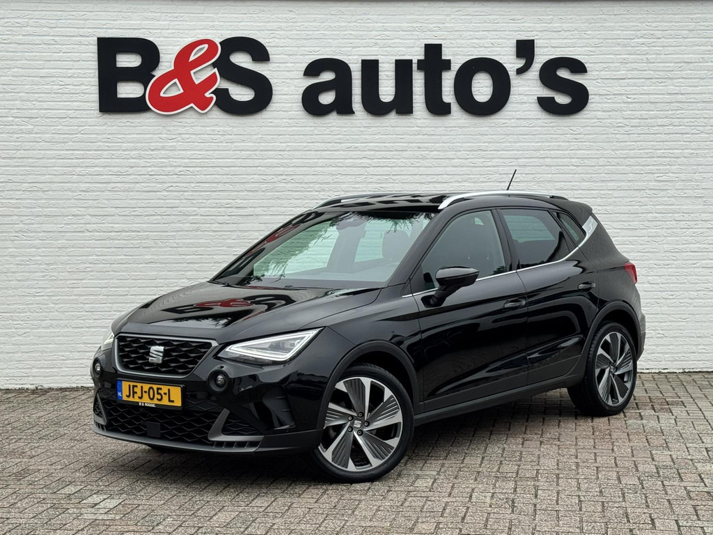 SEAT Arona-1.0 TSI FR Business Connect Adaptive Cruise Climate control Full LED Apple Carplay Parkeersensor achter - SUV: bild 1 SEAT Arona-1.0 TSI FR Business Connect Adaptive Cruise Climate control Full LED Apple Carplay Parkeersensor achter - SUV: bild 1
