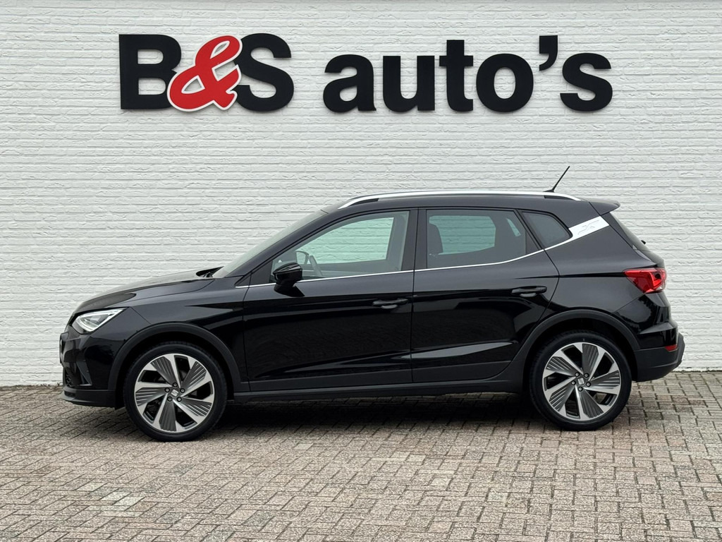 SEAT Arona-1.0 TSI FR Business Connect Adaptive Cruise Climate control Full LED Apple Carplay Parkeersensor achter - SUV: bild 4 SEAT Arona-1.0 TSI FR Business Connect Adaptive Cruise Climate control Full LED Apple Carplay Parkeersensor achter - SUV: bild 4