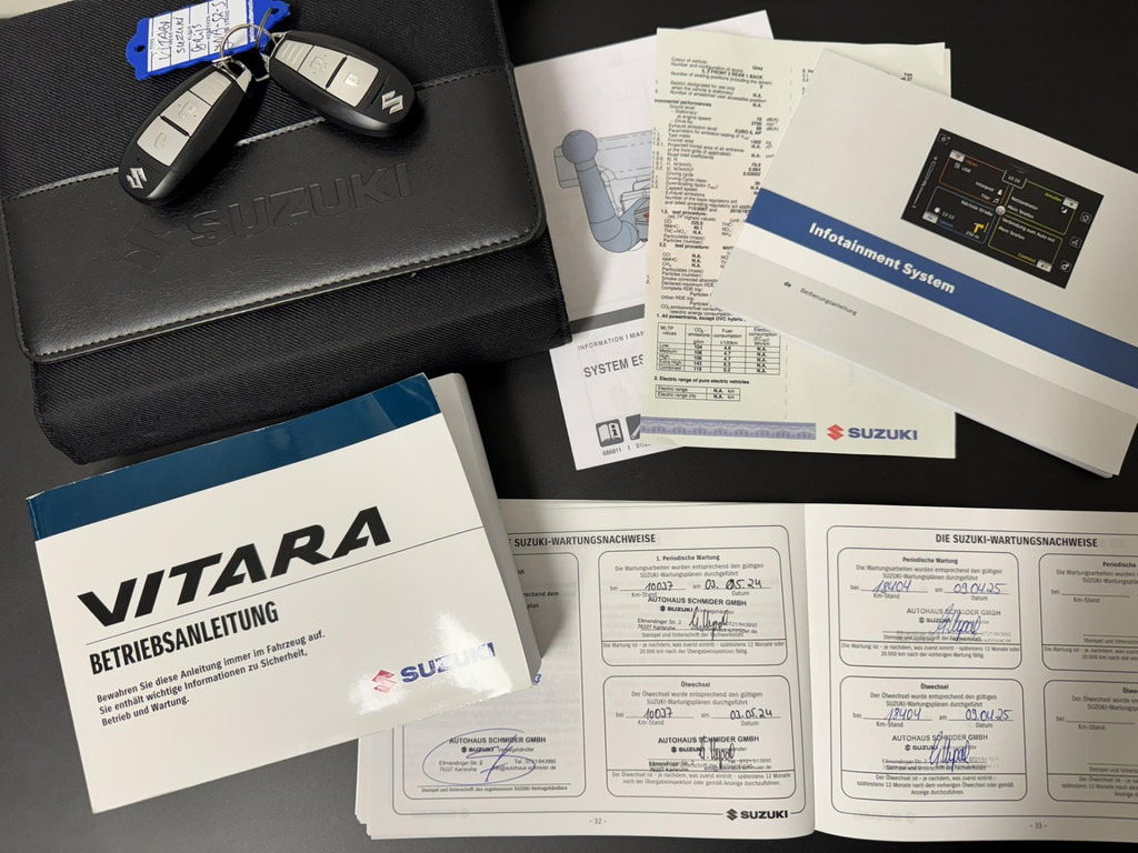 Suzuki Vitara-1.5 Hybrid Select Automaat Adaptive cruise Climate control Apple / Android Stoelverwarming Dodehoekdetectie - SUV: bild 4 Suzuki Vitara-1.5 Hybrid Select Automaat Adaptive cruise Climate control Apple / Android Stoelverwarming Dodehoekdetectie - SUV: bild 4