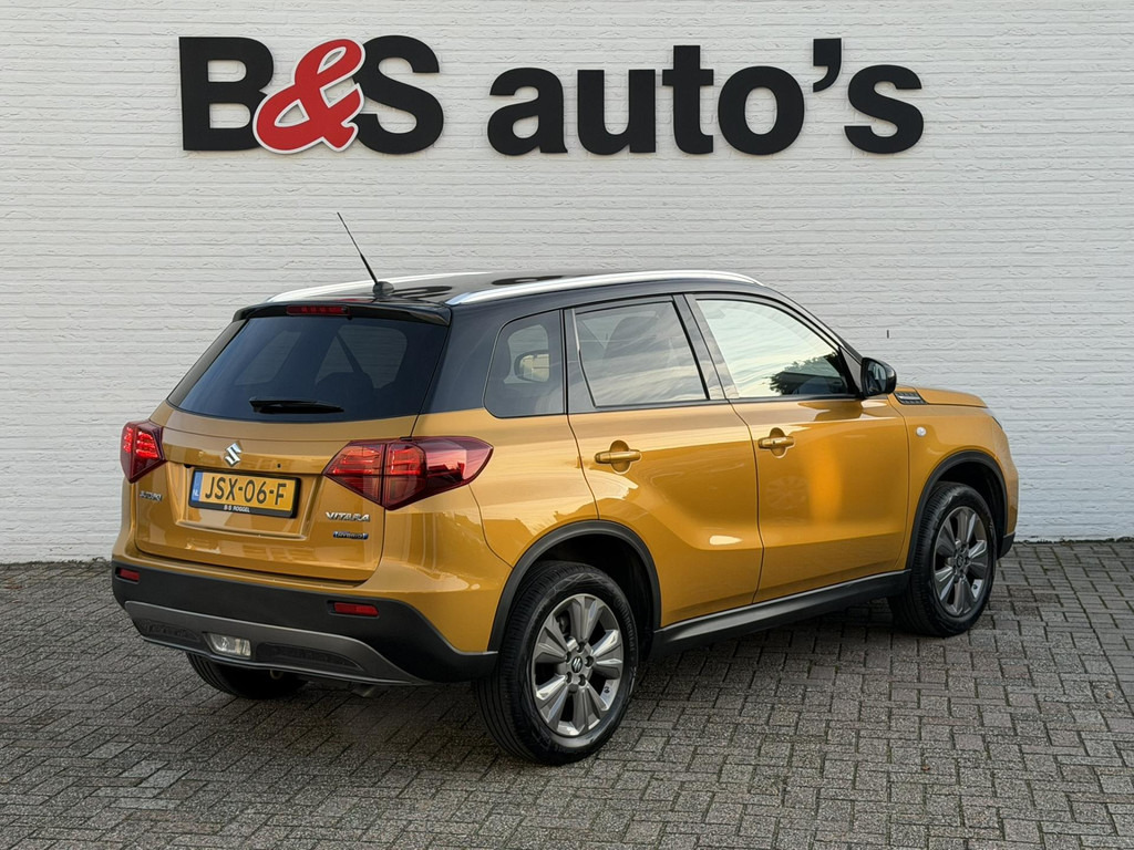 Suzuki Vitara-1.5 Hybrid Select Navigatie Adaptive cruise Camera Carplay Stoelverwarming - SUV: bild 2 Suzuki Vitara-1.5 Hybrid Select Navigatie Adaptive cruise Camera Carplay Stoelverwarming - SUV: bild 2
