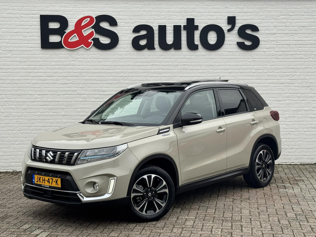 Suzuki Vitara-1.5 Hybrid Style Automaat Adaptive cruise Climate control Panoramadak Achteruitrijcamera Apple / Android - Personbil: bild 1 Suzuki Vitara-1.5 Hybrid Style Automaat Adaptive cruise Climate control Panoramadak Achteruitrijcamera Apple / Android - Personbil: bild 1