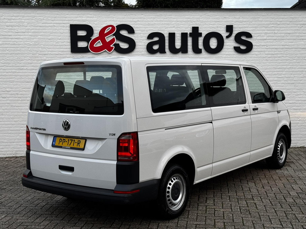 Volkswagen Transporter Kombi-T6 2.0 TDI 9 persoons Cruise control Airco Verwarmbare buitenspiegels - Persontransport: bild 2 Volkswagen Transporter Kombi-T6 2.0 TDI 9 persoons Cruise control Airco Verwarmbare buitenspiegels - Persontransport: bild 2