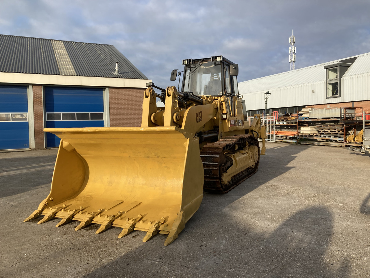 CATERPILLAR 973 - Bandlastare: bild 2 CATERPILLAR 973 - Bandlastare: bild 2