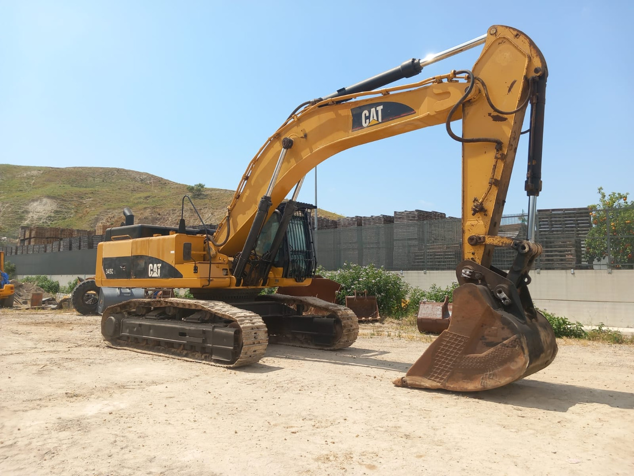 Caterpillar 345C - Bandgrävare: bild 3 Caterpillar 345C - Bandgrävare: bild 3