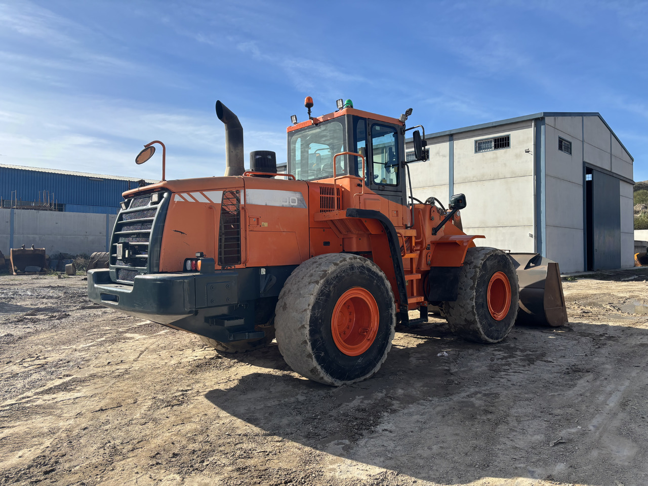 Doosan DL300 - Hjullastare: bild 5 Doosan DL300 - Hjullastare: bild 5
