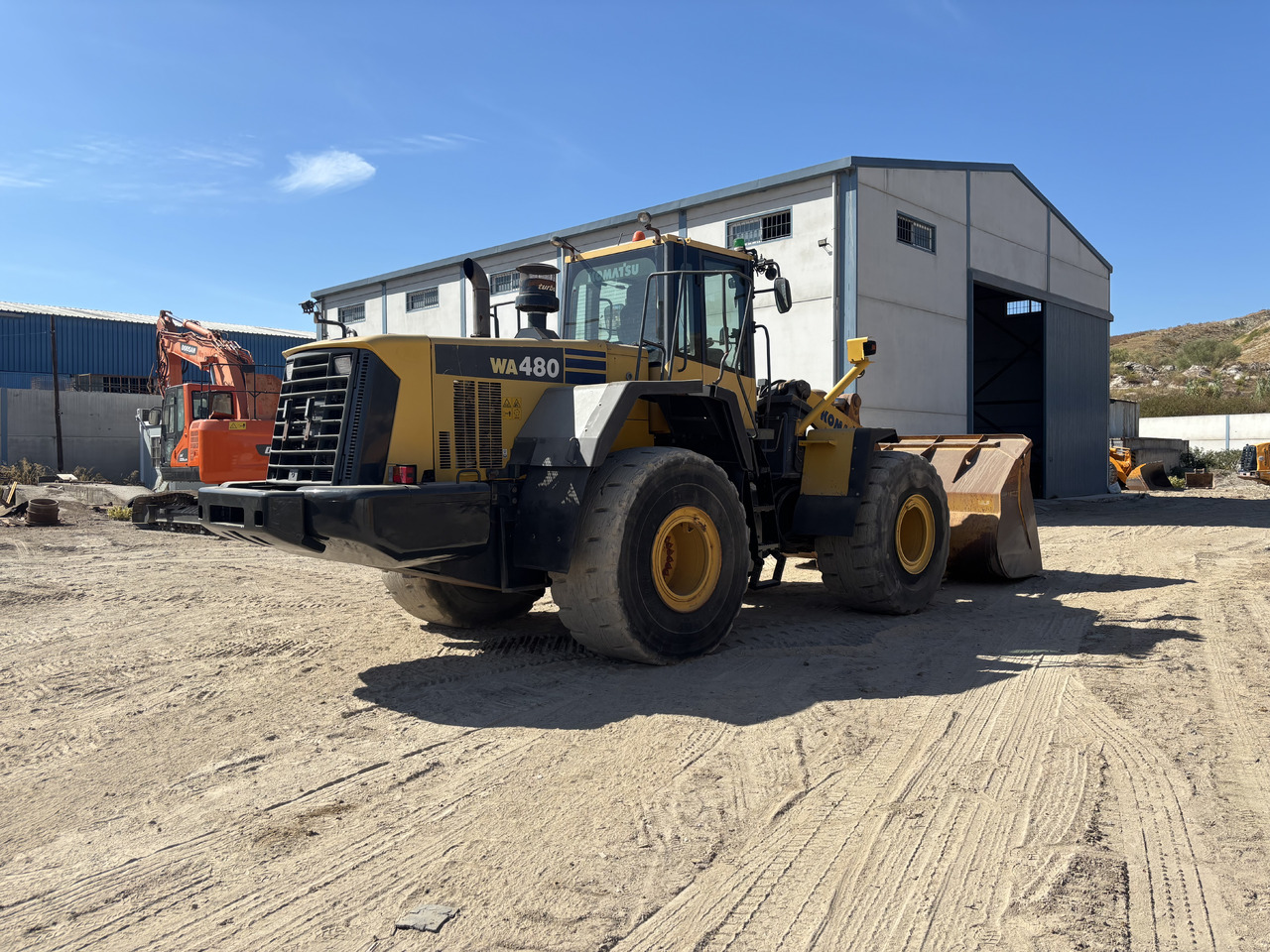 KOMATSU WA480-6 - Hjullastare: bild 5 KOMATSU WA480-6 - Hjullastare: bild 5