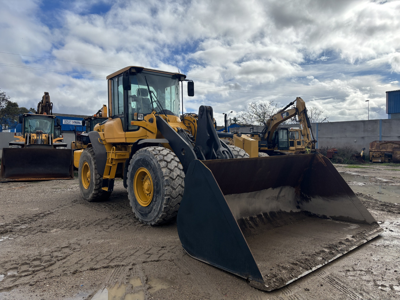 Hjullastare VOLVO L90F: bild 7 Hjullastare VOLVO L90F: bild 7