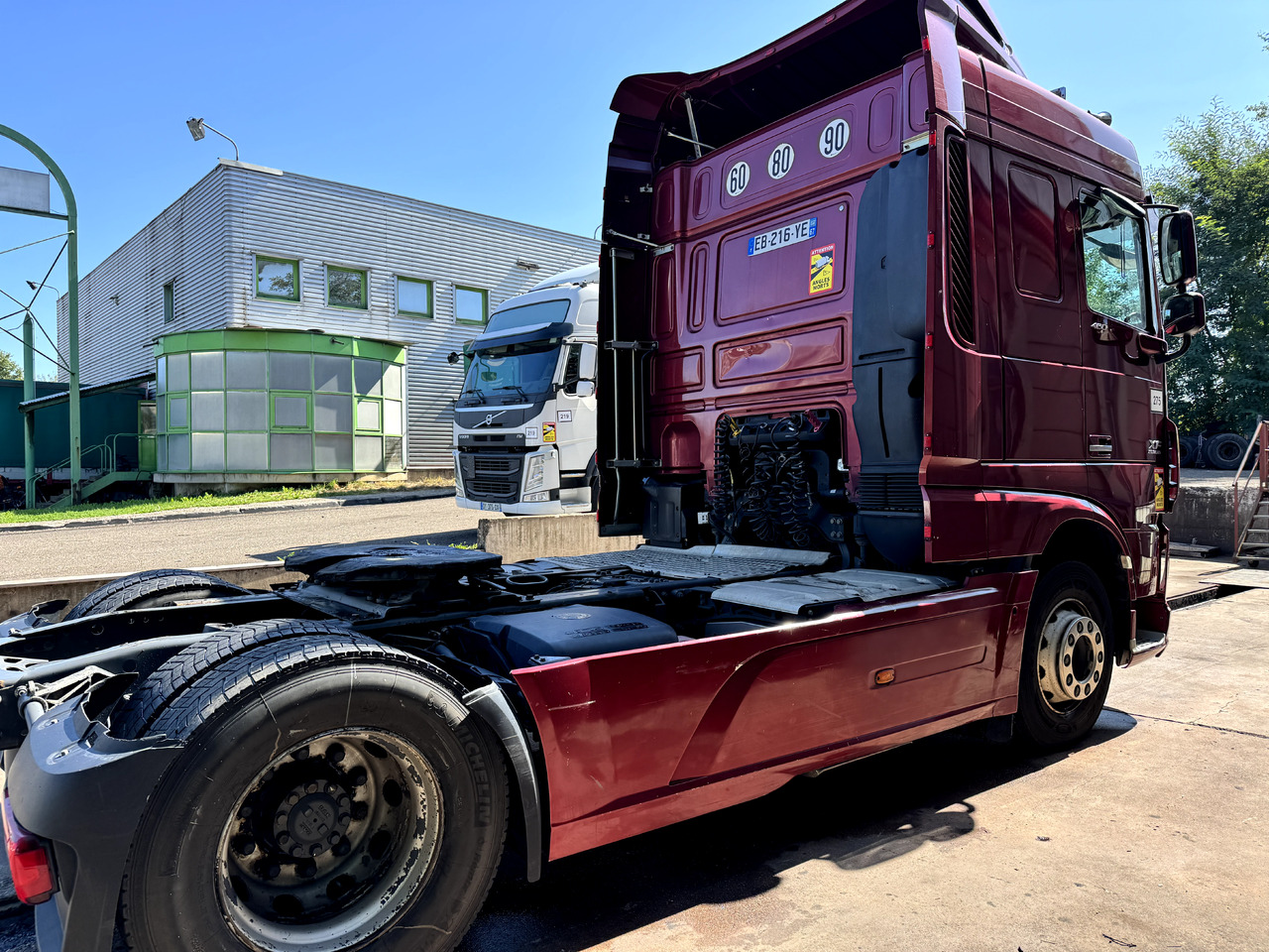 DAF XF 460 - Dragbil: bild 3 DAF XF 460 - Dragbil: bild 3