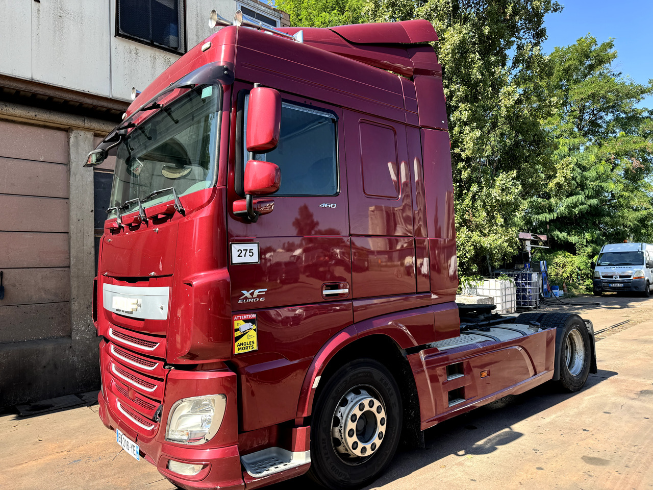 DAF XF 460 - Dragbil: bild 2 DAF XF 460 - Dragbil: bild 2