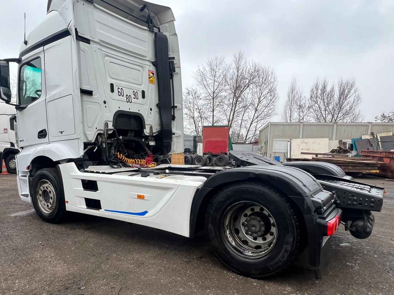 Mercedes Actros 1843 - Dragbil: bild 4 Mercedes Actros 1843 - Dragbil: bild 4