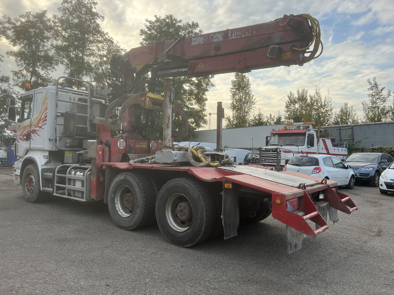 SCANIA R 580 - Dragbil: bild 3 SCANIA R 580 - Dragbil: bild 3