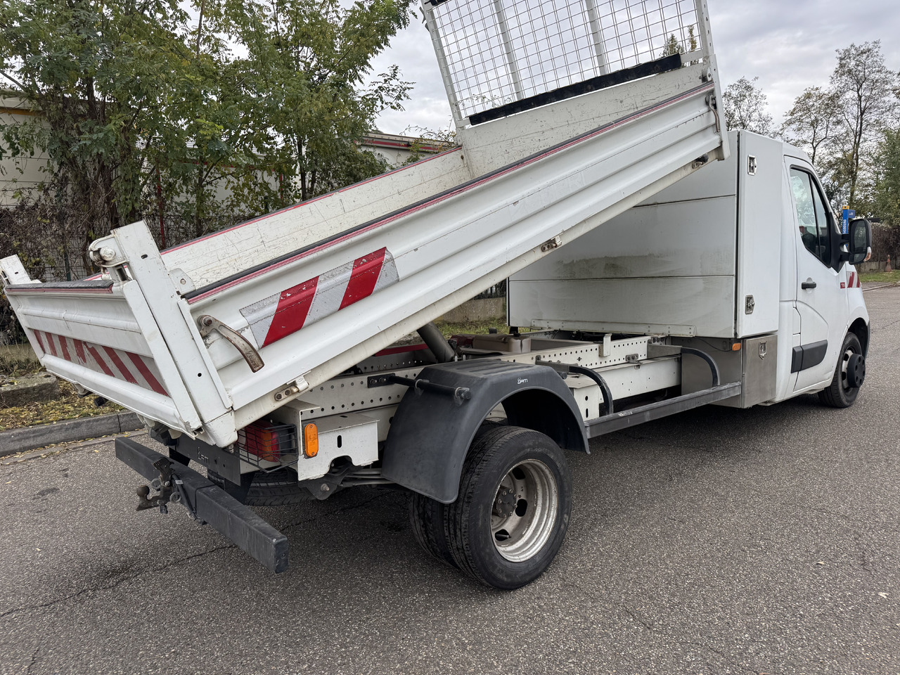 Renault Master dci 165 - Transportbil med tippflak: bild 4 Renault Master dci 165 - Transportbil med tippflak: bild 4
