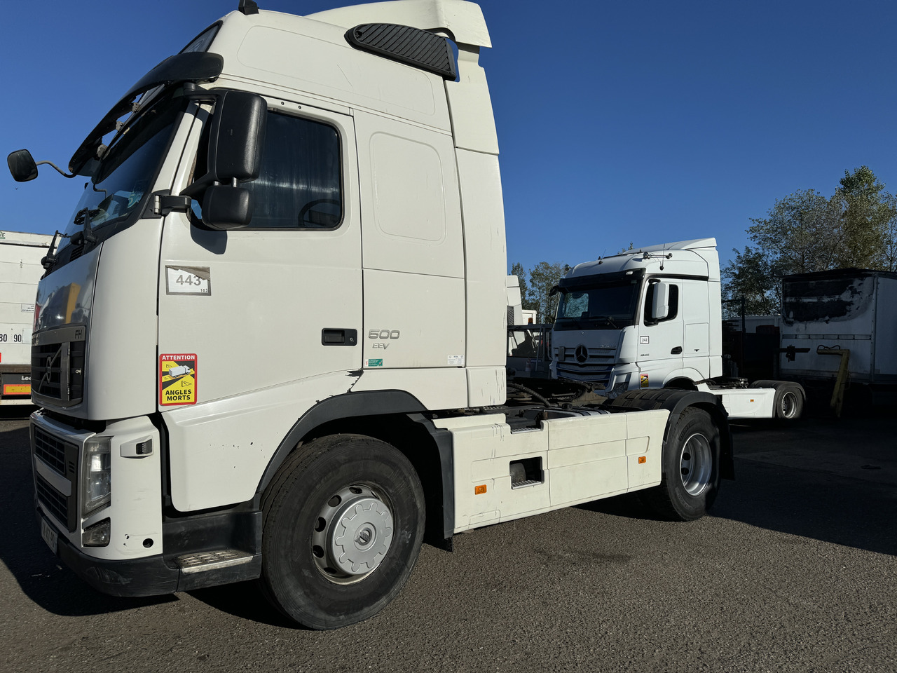 VOLVO FH500 - Hytt för Lastbil: bild 1 VOLVO FH500 - Hytt för Lastbil: bild 1