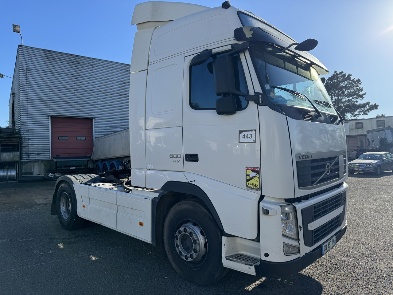 VOLVO FH500 - Hytt för Lastbil: bild 2 VOLVO FH500 - Hytt för Lastbil: bild 2