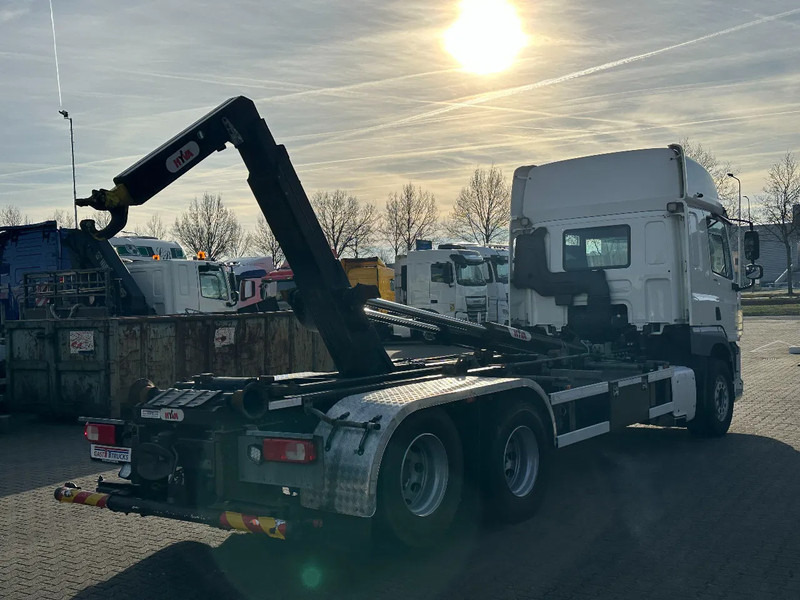 DAF CF 480 6x2 Hyva 22 Ton Haakarm *367 Tkm* Smart Tacho - Lastväxlare lastbil: bild 3 DAF CF 480 6x2 Hyva 22 Ton Haakarm *367 Tkm* Smart Tacho - Lastväxlare lastbil: bild 3