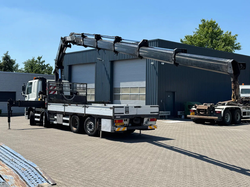DAF CF 85.360 8x2*6 HIAB 42T/m Crane - Flakbil, Kranbil: bild 3 DAF CF 85.360 8x2*6 HIAB 42T/m Crane - Flakbil, Kranbil: bild 3