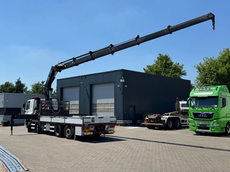 DAF CF 85.360 8x2*6 HIAB 42T/m Crane - Kranbil: bild 2 DAF CF 85.360 8x2*6 HIAB 42T/m Crane - Kranbil: bild 2