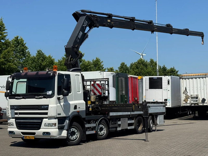 DAF CF 85.360 8x2*6 HIAB 42T/m Crane - Kranbil: bild 1 DAF CF 85.360 8x2*6 HIAB 42T/m Crane - Kranbil: bild 1