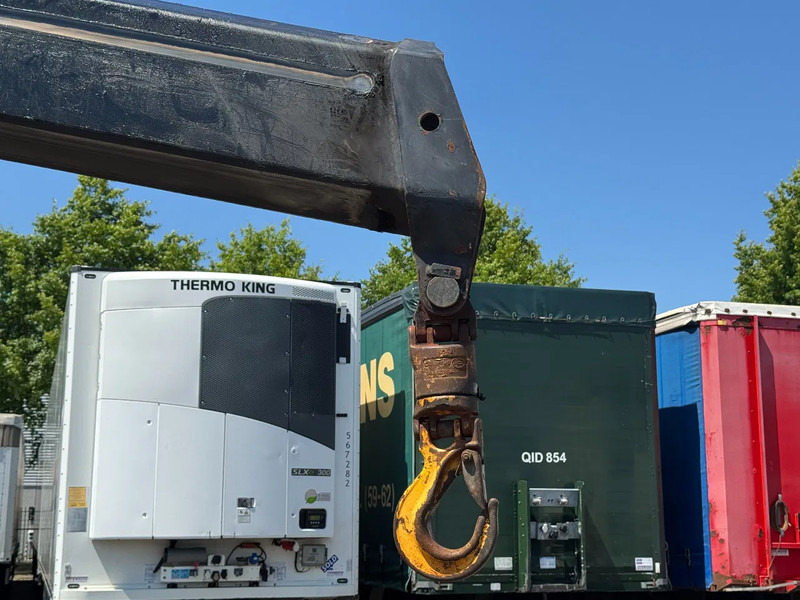 DAF CF 85.360 8x2*6 HIAB 42T/m Crane - Flakbil, Kranbil: bild 4 DAF CF 85.360 8x2*6 HIAB 42T/m Crane - Flakbil, Kranbil: bild 4